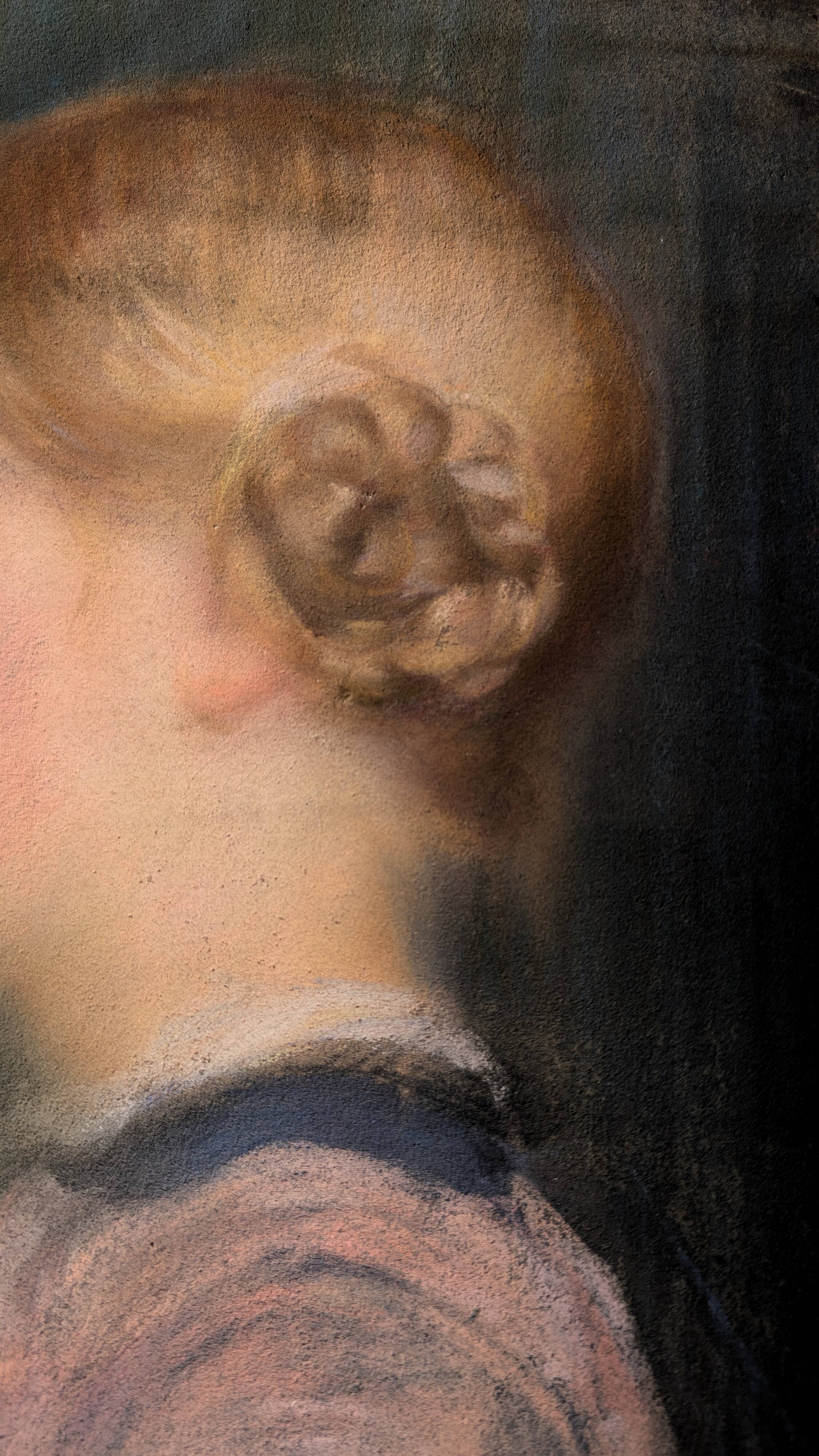 Portrait of a young girl