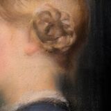 Portrait de jeune fille