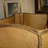Classic lampshades in vellum and trimmings