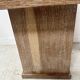 Art Deco coffee table in limed oak, 20th century