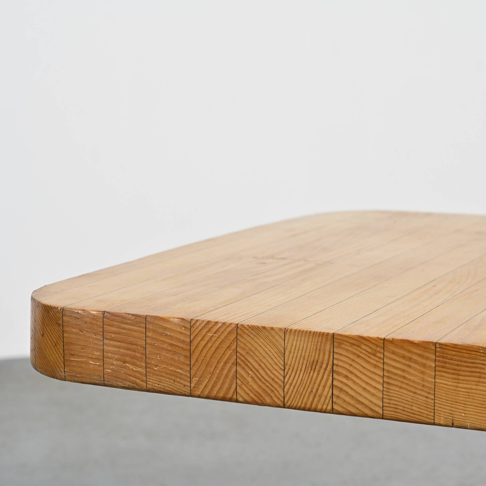 Coffee table by Charlotte Perriand, Les Arcs, circa 1986