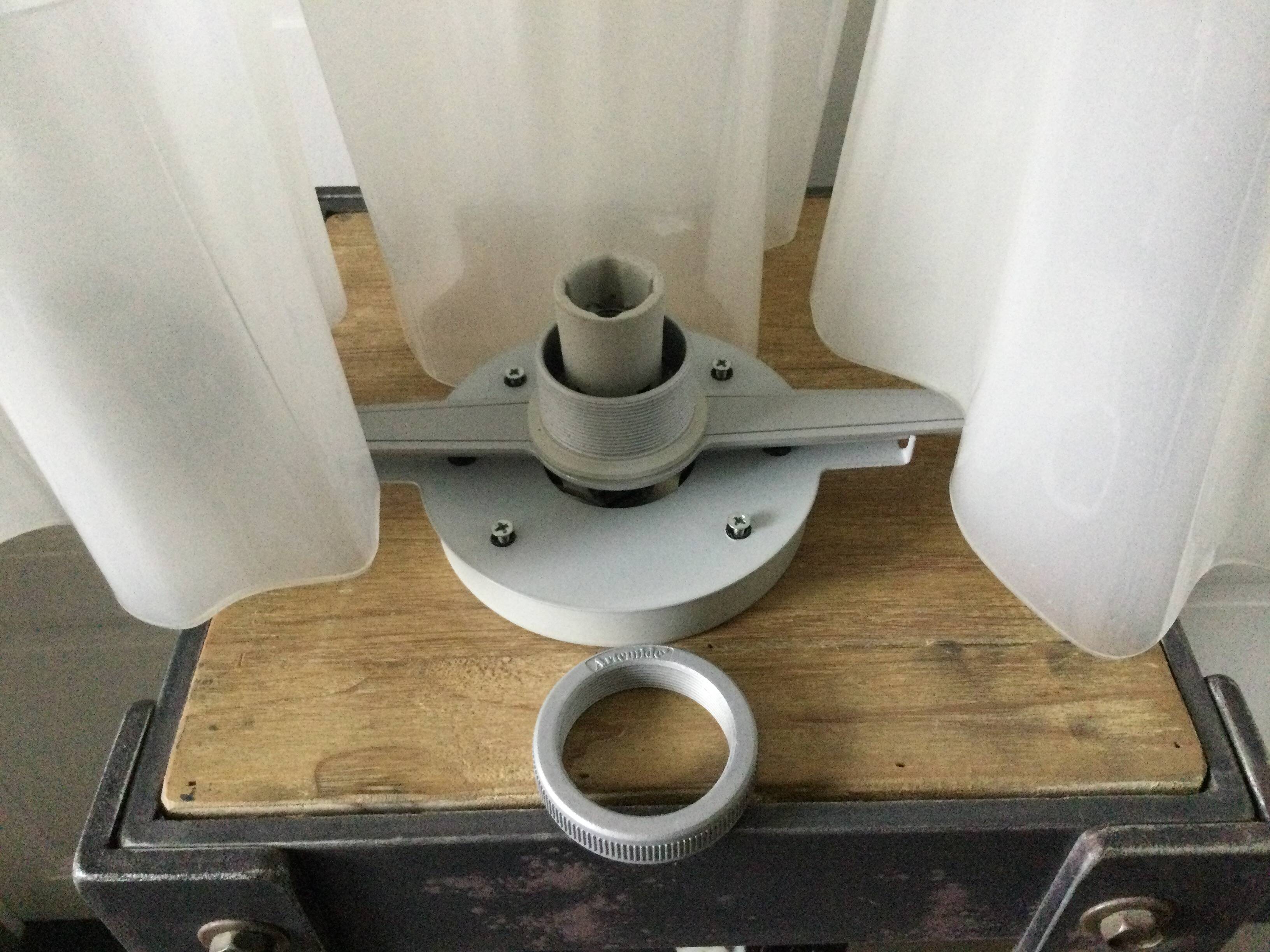 Artemide Logico micro 3-glass ceiling light