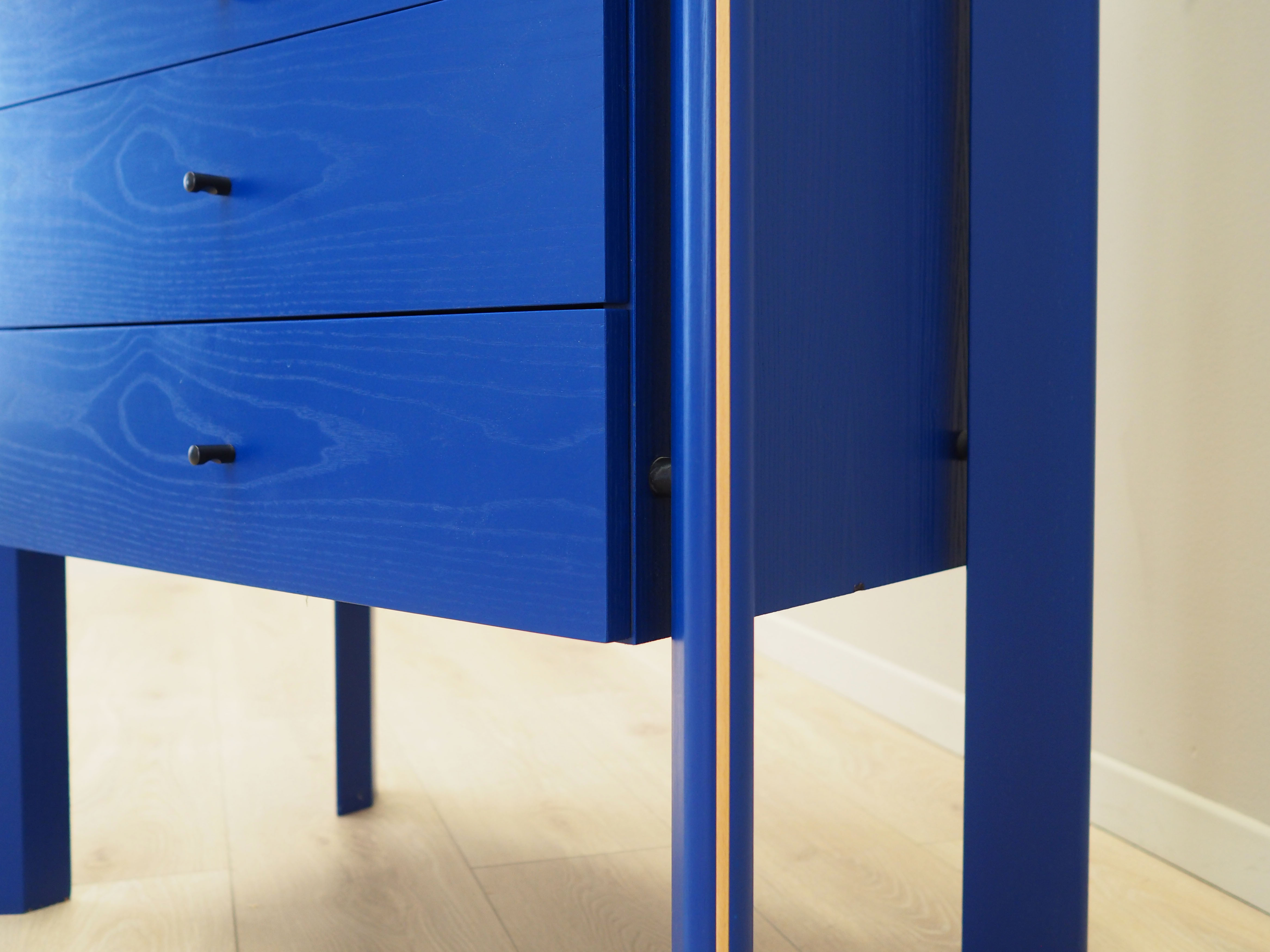 Bibliothèque en chêne, design danois, années 1980, Danemark