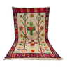 Tapis berbère marocain artisanal 203 x 104 CM