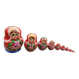 10-piece Russian Matryoshka Doll