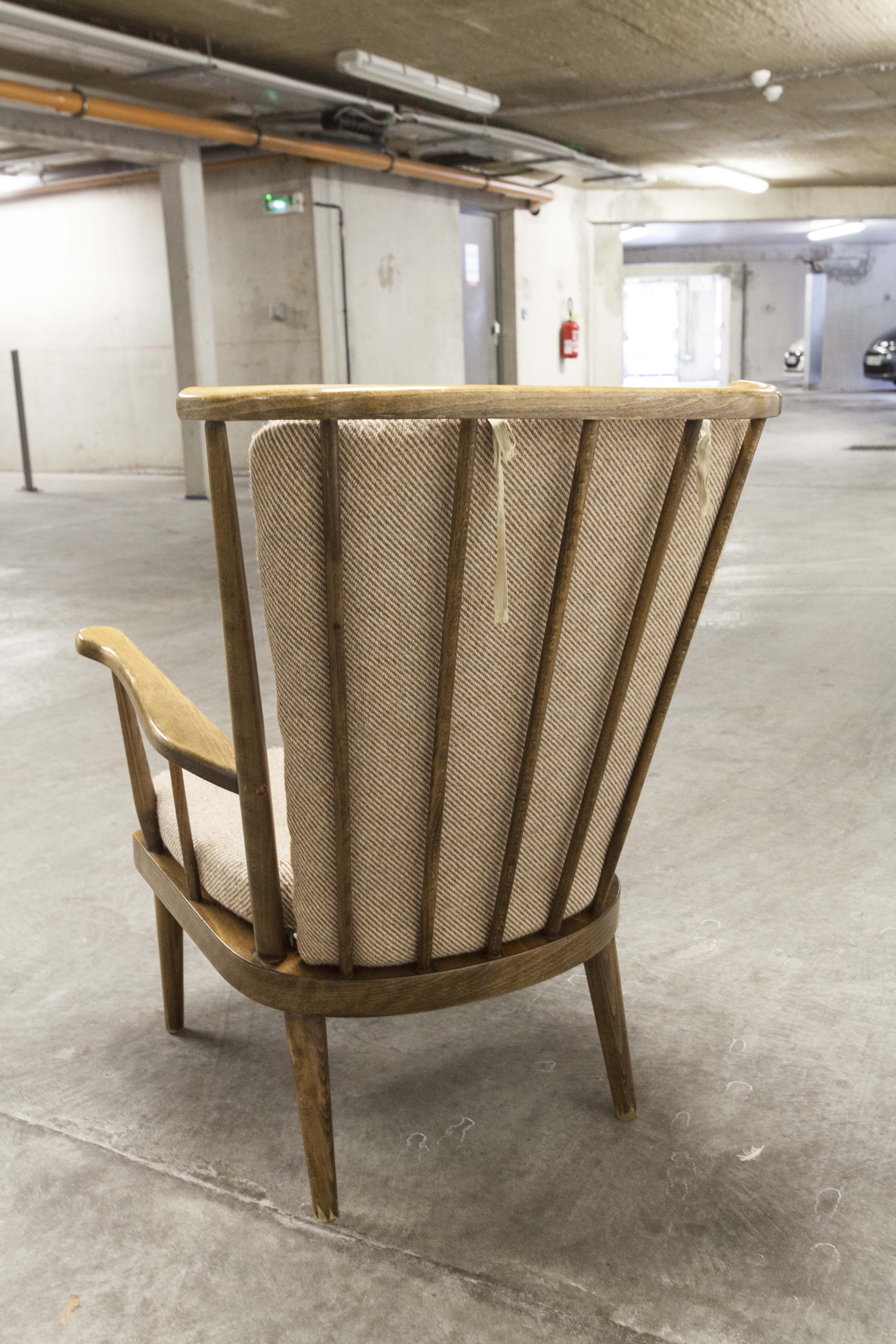 Baumann Eventail armchair 1970