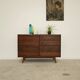 Commode / Buffet U 453 Dark Oak Jiri Jiroutek for Interior Prague 60s