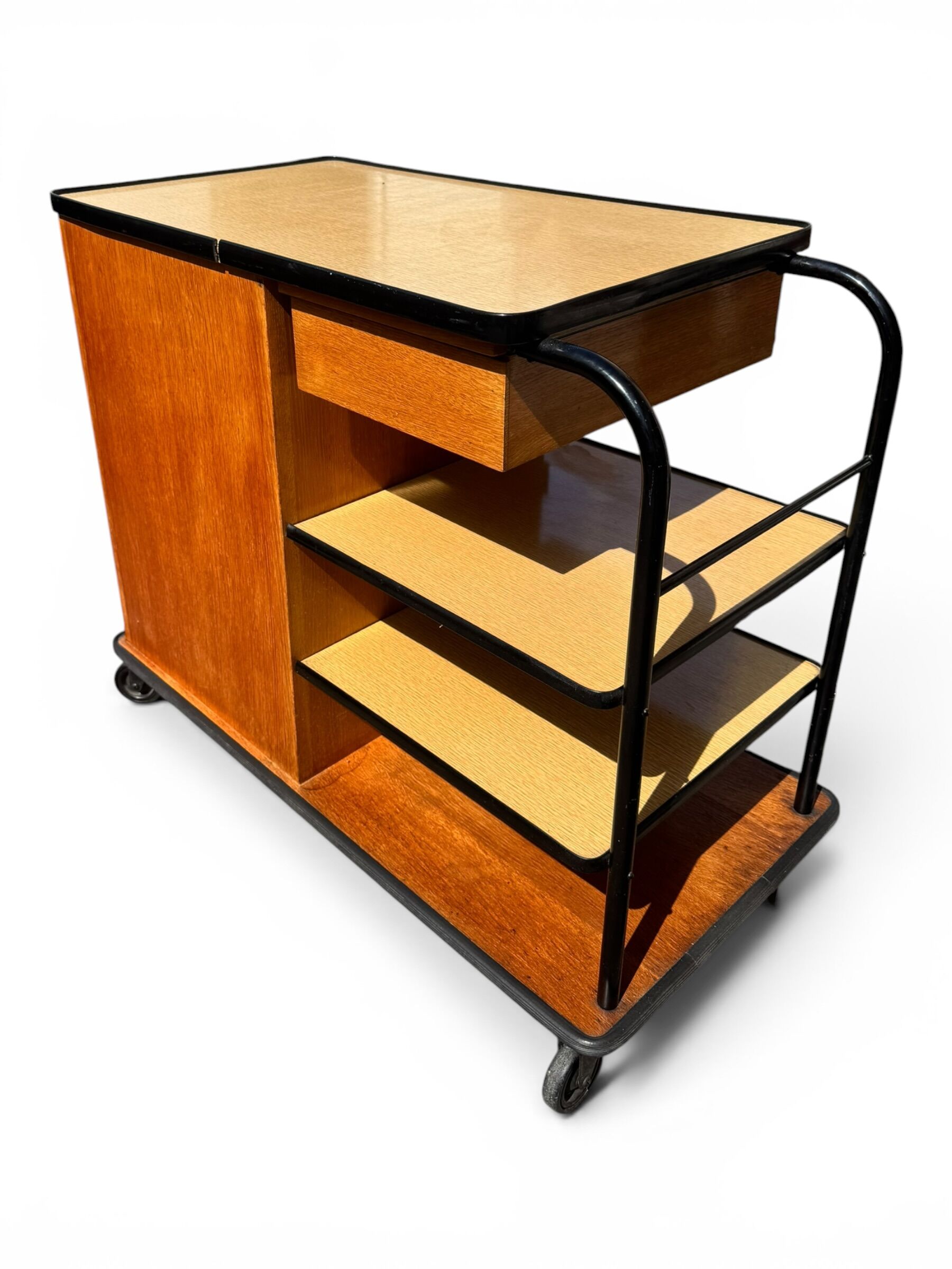 Art Deco Serving Trolley – Albert Fournier & Co, Paris