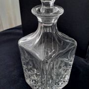 Carafe à whisky en Cristal Cartier Gilles