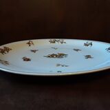 Grand plat porcelaine Limoges