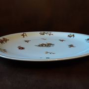 Grand plat porcelaine Limoges
