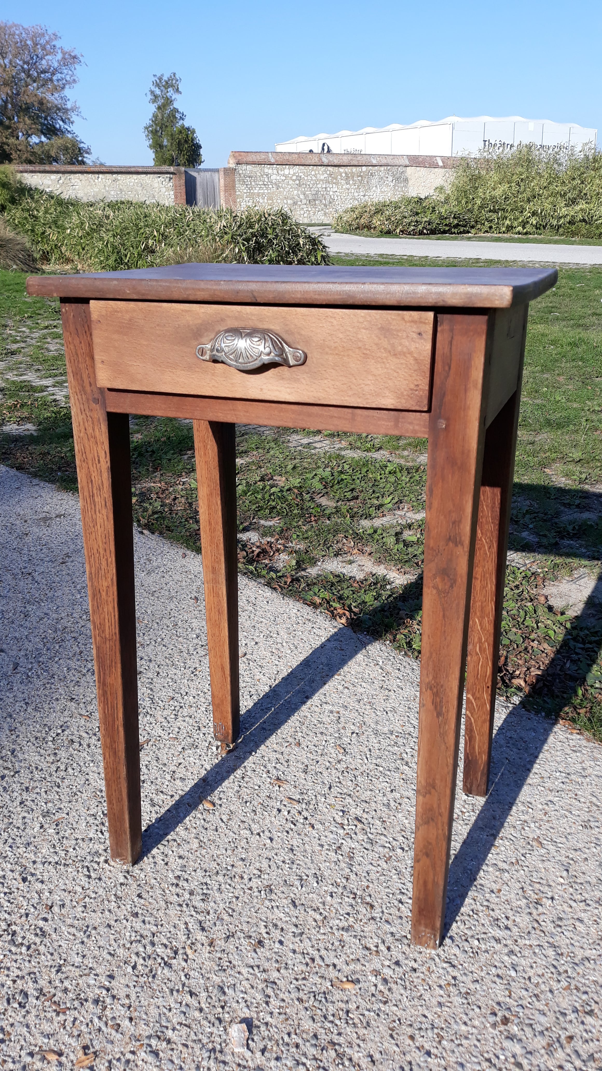 Cintage wooden side table
