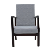 1940s Restored Beech Adjustable Armchair ,Czechoslovakia