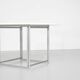 Table à manger " PK58 " conçue par Poul Kjaerholm pour Fritz Hansen