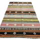 Oushak Vintage Wool Kilim Runner