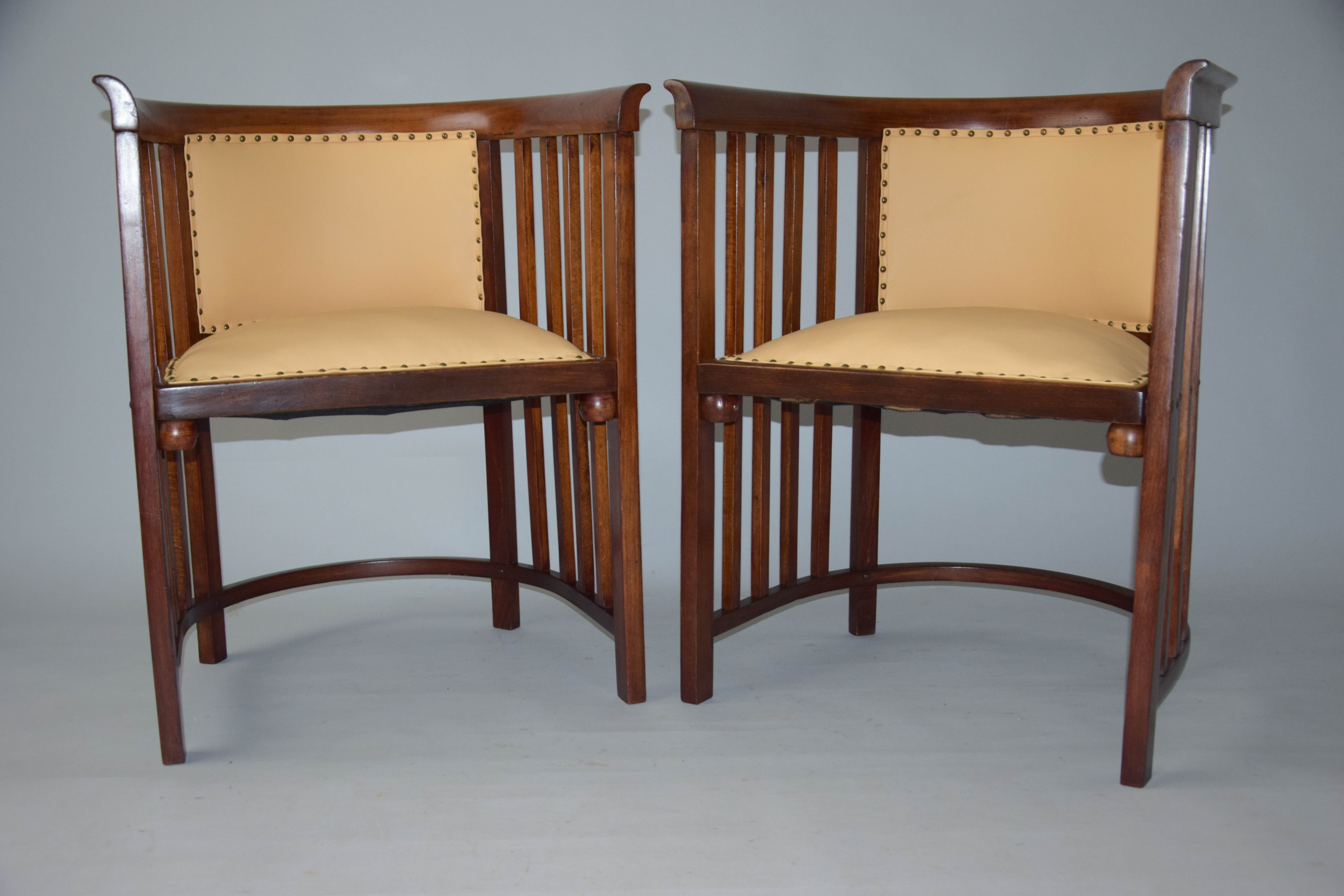 Salon Set by Josef Hoffmann, 1910s