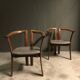 Paire de fauteuils danois pour Schou Andersen