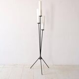Vintage three-light floor lamp