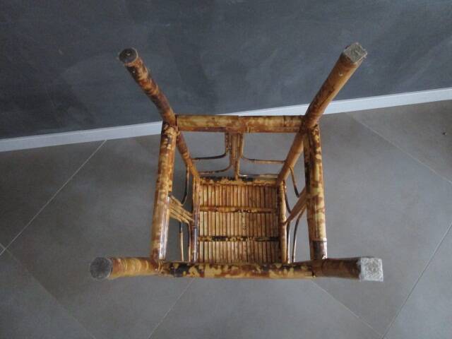 Old bamboo harness