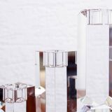 Set of 3 Oleg Cassini candlesticks