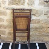 Folding chair canned