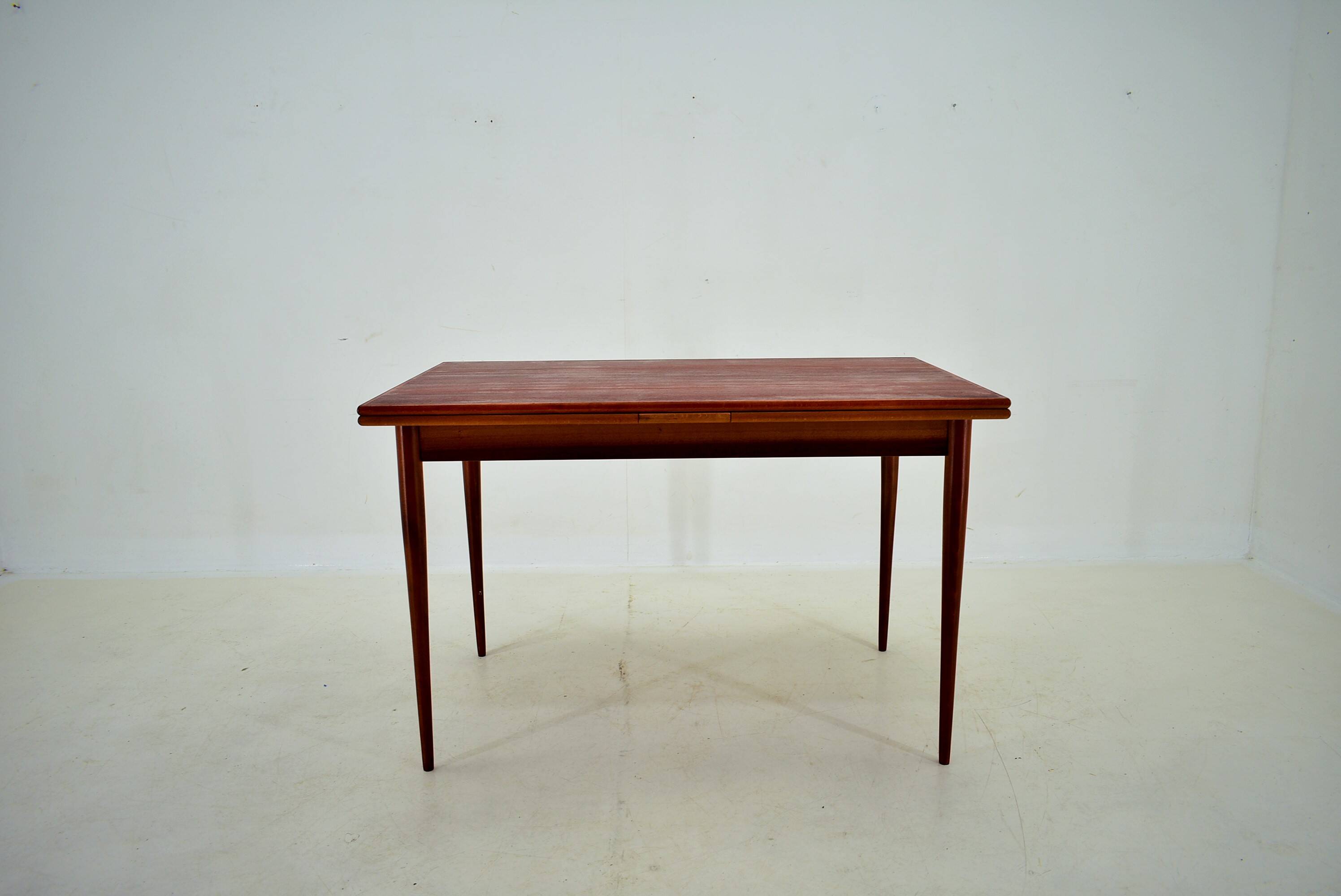 1960s Mahogany Dining Table, Czechoslovakia