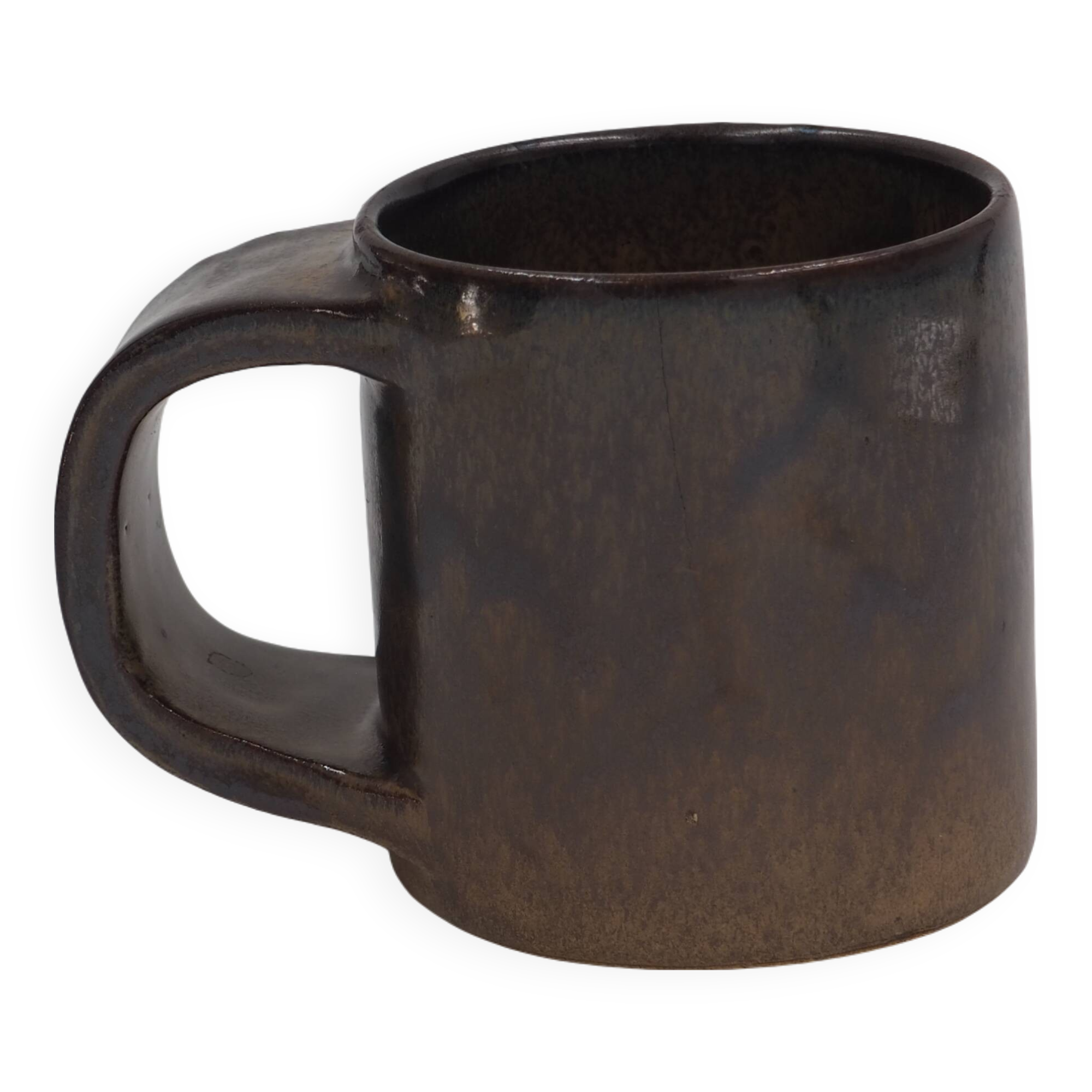 Large stoneware mug