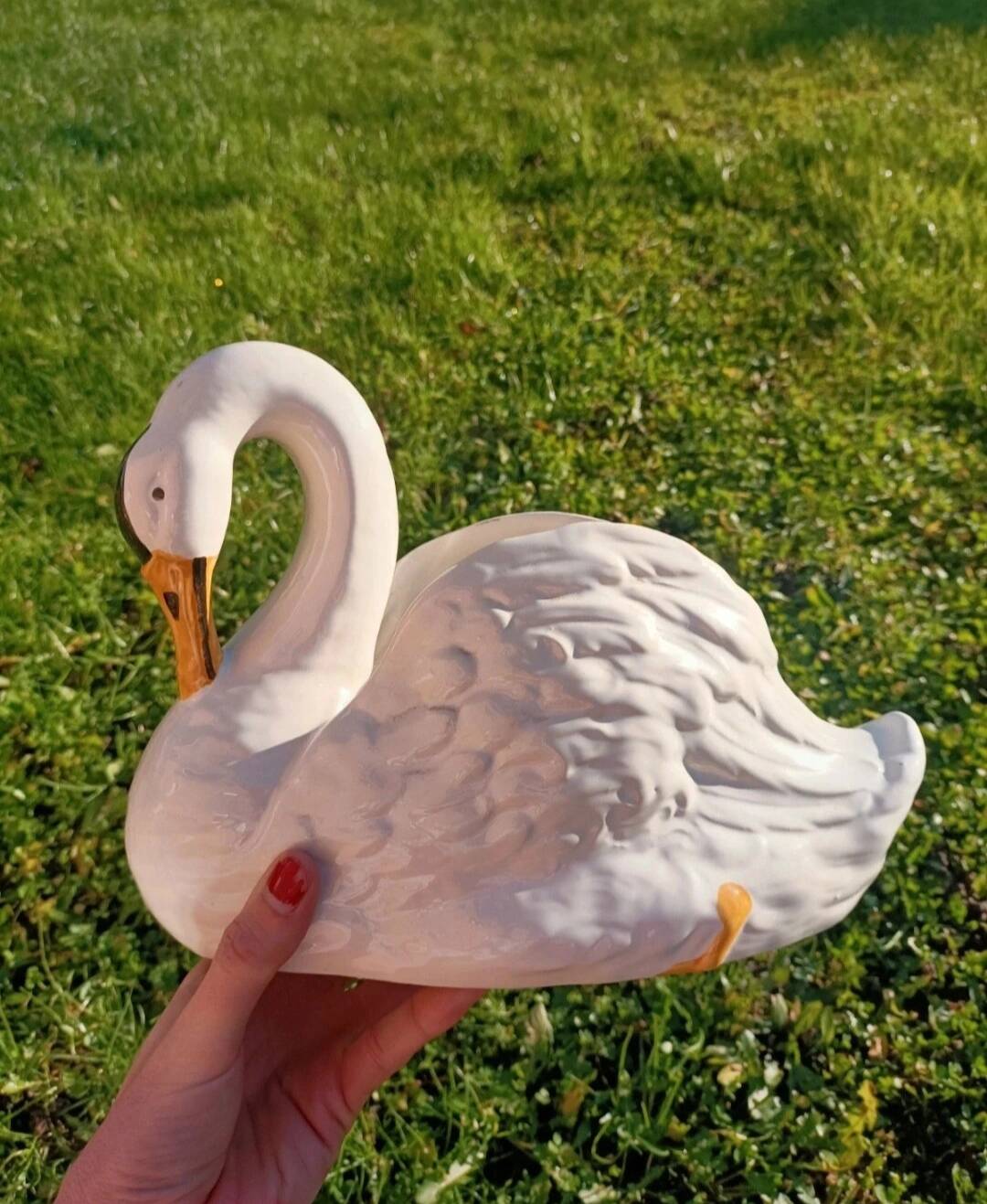 Swan Vase
