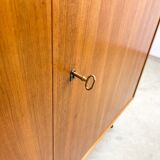 High vintage cabinet with hairpin legs