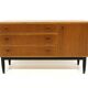 Scandinavian teak chest of drawers, Sweden, 1960