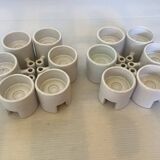 Twelve caterpillar candlesticks Ehlen Johansson