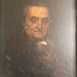 Portrait of a man oil on canvas