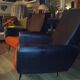Pair of vintage armchairs 70