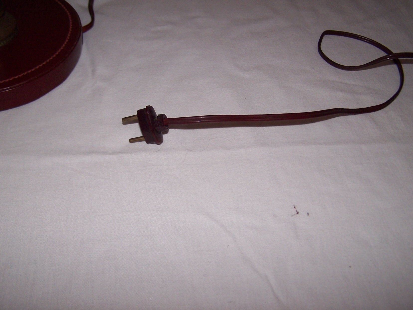 Leather desk lamp 50