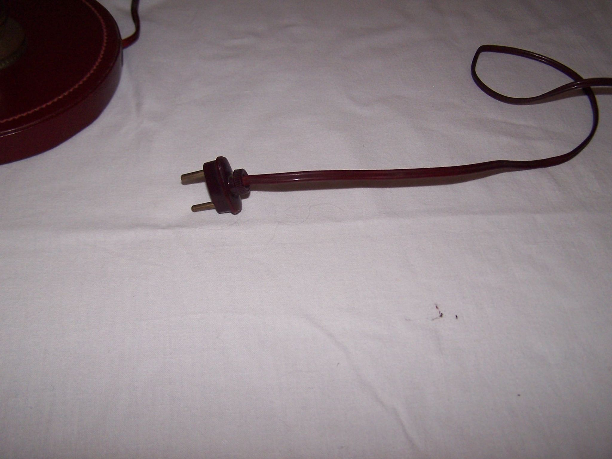 Leather desk lamp 50