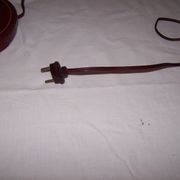 Leather desk lamp 50