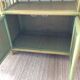 Pair of bamboo shelves from the 70s in rattan and wicker