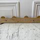 Beech wood hook bamboo effect 40-50s