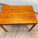 Table basse scandinave teck Seffle Mobelfabrik SWEDEN par Yngvar Sandström