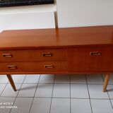 Old scandinavian enfilade