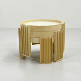 Marema nesting tables by Gianfranco Frattini for Cassina, 1960s