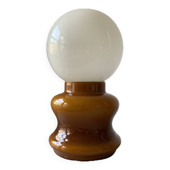 Vintage murano glass table lamp