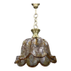 Grande suspension en verre de Murano des années 1980, Italie