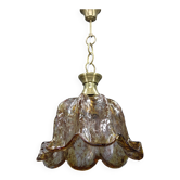 1980s Large Murano Glass Pendant Light, Italy