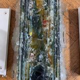 Pair of model glass wall lamps Chartres by Van Oyen for Raak