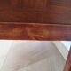 Art Deco chest of drawers - 4 drawers - locks - checkered wood veneer top - 50s