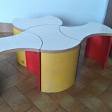Set of children's formica stools