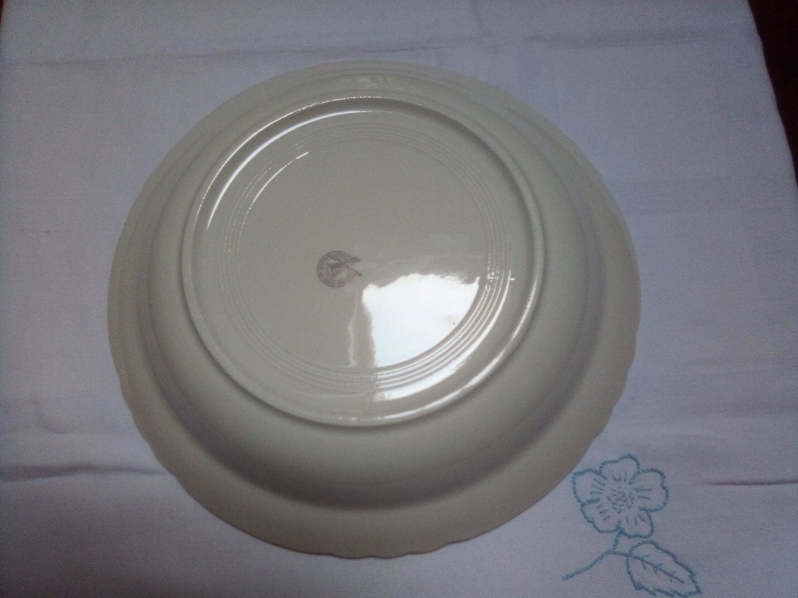 Lot of 2 old dishes Mill of Wolves