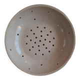 Flat drainer in beige glazed sandstone