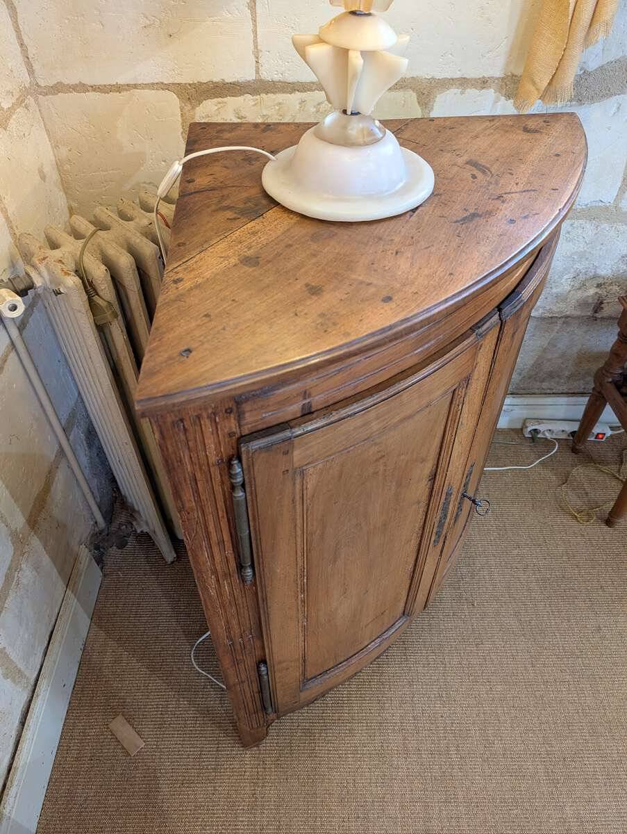 Antique corner cabinet